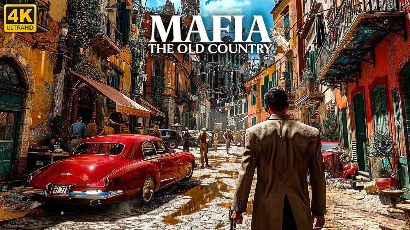 9 минут геймплея новой Мафии►Mafia: The Old Country смотреть онлайн