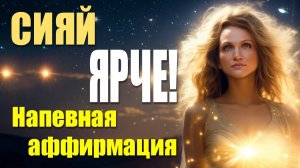 Сияй Ярче! | Песня-Сила для Тех, Кто Готов Зажечь Внутреннее Солнце