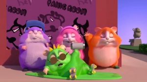 Хомки шоу под говновоз