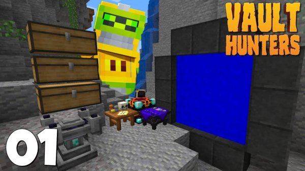 начало НОВЫХ ПРИКЛЮЧЕНИЙ Vault Hunters Episode 1