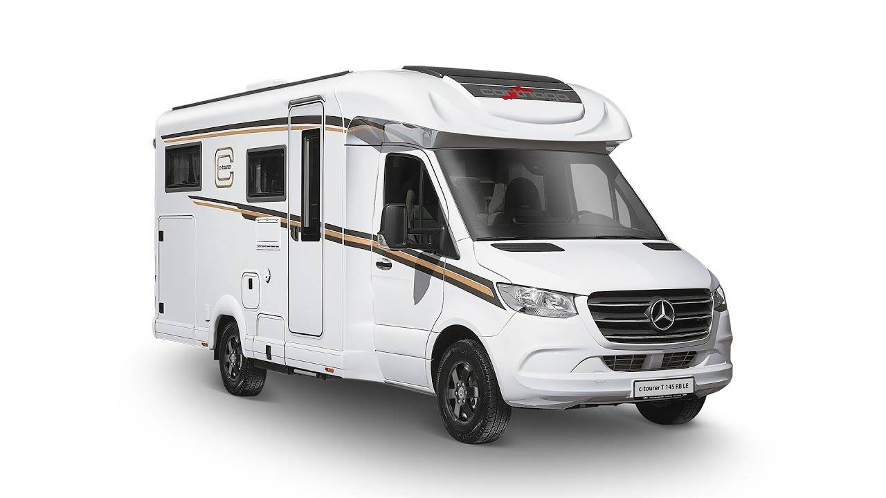 Стоимость классического европейского автодома на базе Мерседес на 3 спальных места Carthago T 145 LB смотреть онлайн