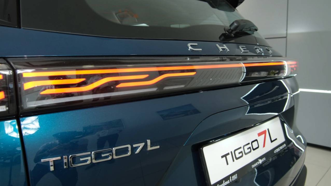 Полный обзор Chery Tiggo 7L