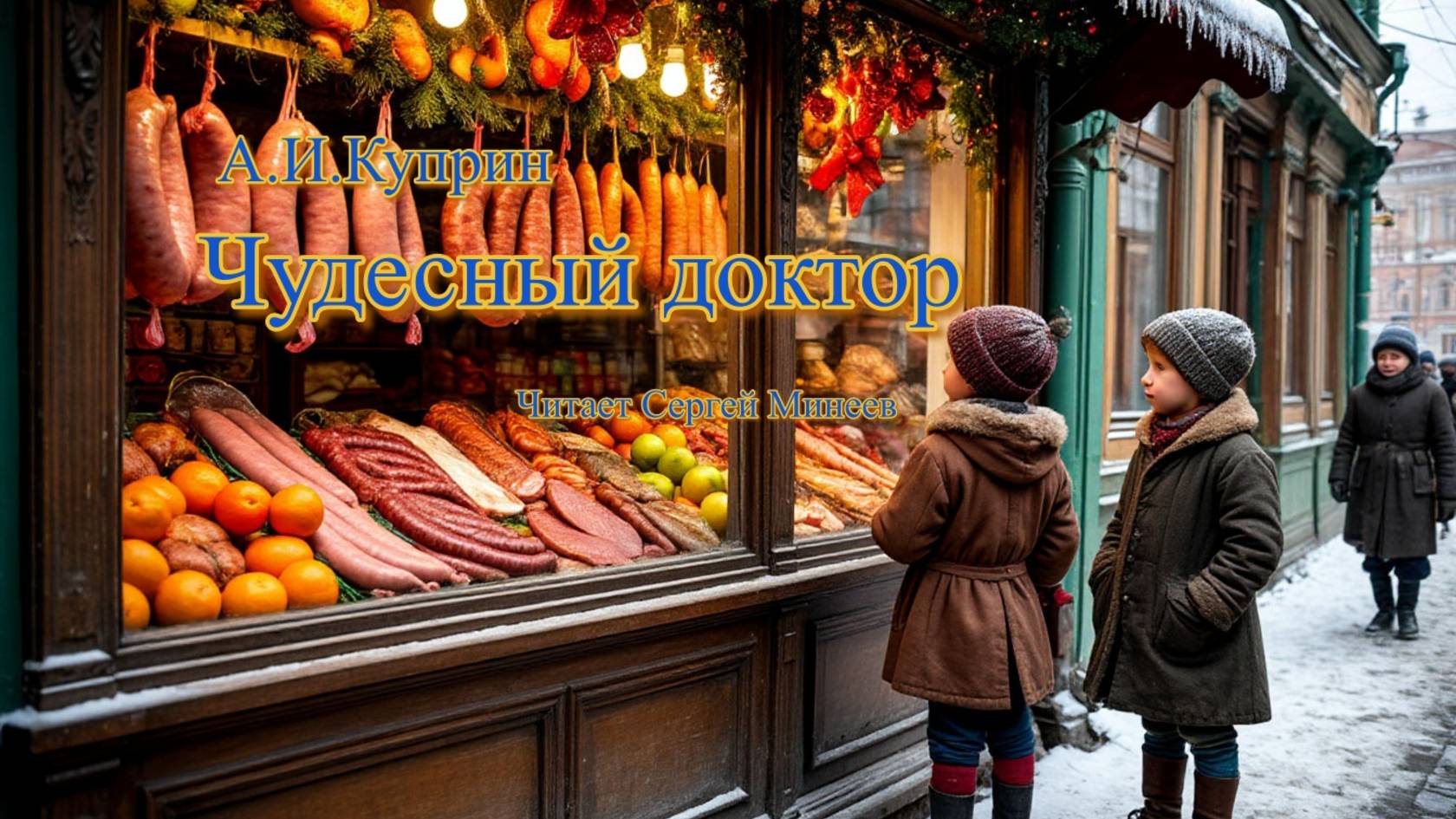 Аудиокнига. А.И.Куприн. Чудесный доктор. Рассказ смотреть онлайн