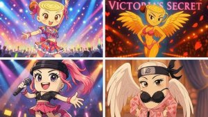 АНИМЕ МЕМЫ! Итальянские мемы: Битва аниме-опенингов ❌ K-POP vs Victoria’s Secret