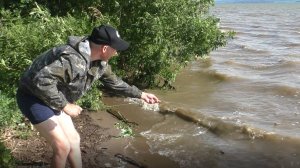 НА ЗАБЫТУЮ СНАСТЬ СРАЗУ ПО ТРИ РЫБЫ! ШНЯГА ЗАБИВАЕТ ВСЁ! рыбалка с ночевкой