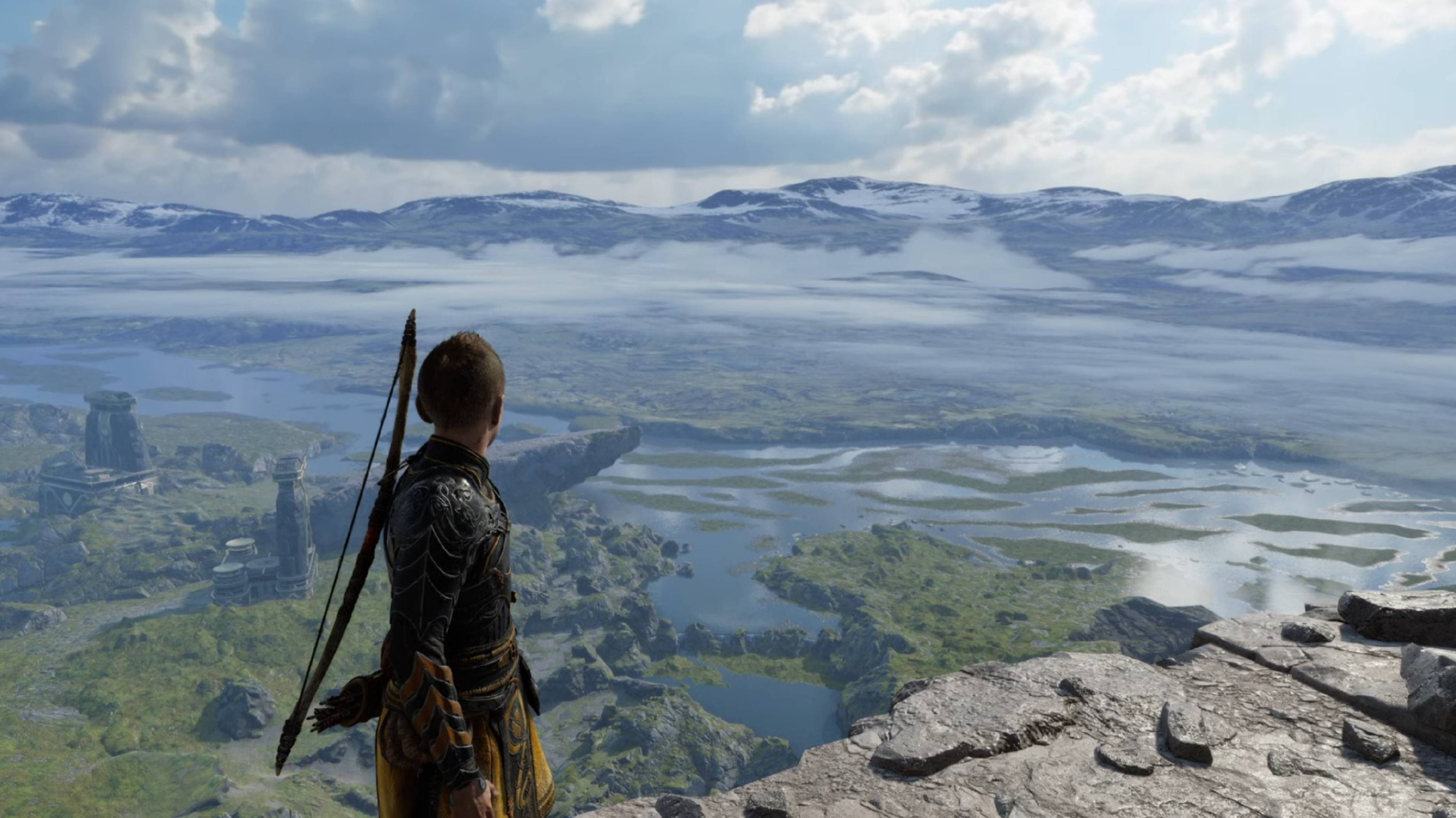 God of War Ragnarok PS5 часть 19 смотреть онлайн