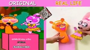 СПРУНКИ из ТИК ТОК! Жизни реальной СПРУНКИ ещё круче! Sprunki incredibox really!