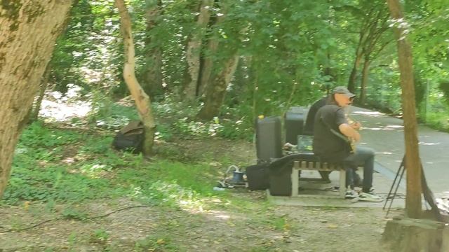 С днём любви, семьи и верности. Музыкальный привет из Горячего ключа. смотреть онлайн