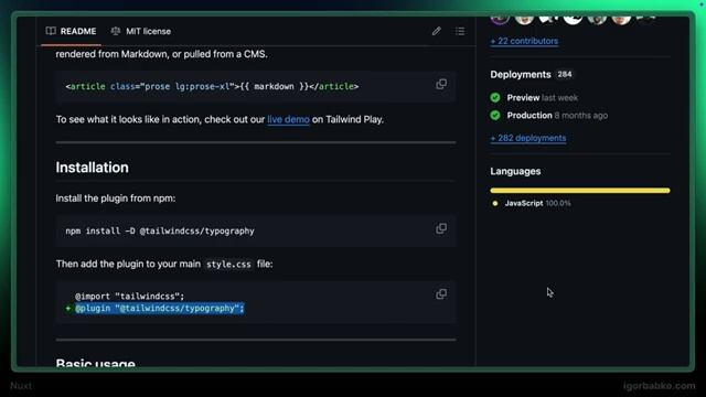 Nuxt Vue Платформа видео уроков 19 - Страница плейлиста