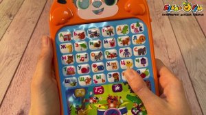 337973 Планшетик-зверюшка Азбукварик Азбука с тигренком