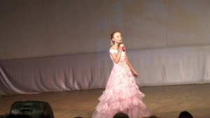 "Хоть поверьте, хоть проверьте", Песня Золушки. Елизавета Серегина