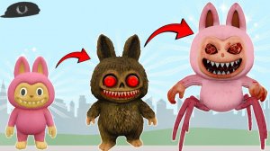 Секретная Эволюция Паука Лабубу В Garry's Mod