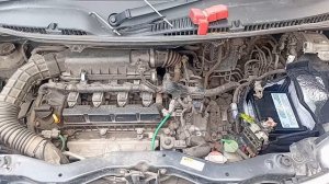 Установка под капот, запуск двигателя. Натрий-ионный аккумулятор.