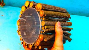 Как сделать стильное кашпо для цветов из любой банки?