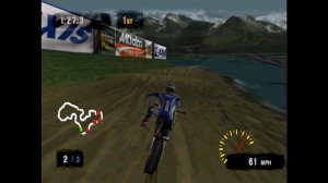 Freestyle Motocross McGrath vs Pastrana - Championship Series Race [4K] [PS1]