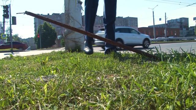 "Жизнь столицы". Приемка тротуаров. смотреть онлайн