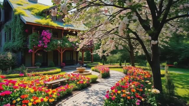 ПОТРЯСАЮЩИЕ ИДЕИ ДЛЯ ЧАСТНОГО САДОВОДСТВА. ЭЛЕГАНТНЫЙ ЦВЕТНИКИ2025 смотреть онлайн