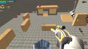 мы с михой в чикен Ган 4.7.0