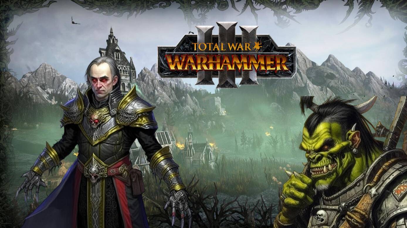 Total War WARHAMMER III. Слуги Нагаша #3: Начало вампирский войн