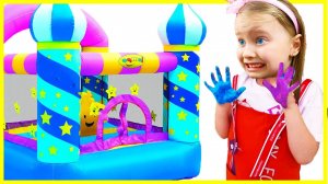 Милана и её забавная история про новый батут