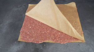 Раскатываю фарш и в духовку, вместо котлет, и у плиты стоять не нужно! А вкусно-то как.