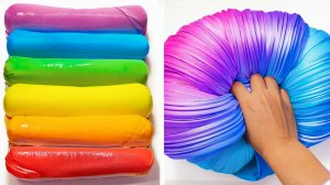 Слаймы, Игры со слаймами 🎨 Волшебная текстура!