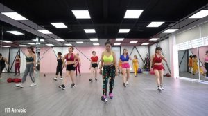 УМЕНЬШИТЕ ТАЛИЮ и ИЗБАВЬТЕСЬ ОТ ЖИРА НА ЖИВОТЕ | Аэробная тренировка для начинающих | FiT Aerobic