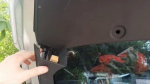Ремонт заднего стеклоочистителя. Лада Гранта Лифтбек.