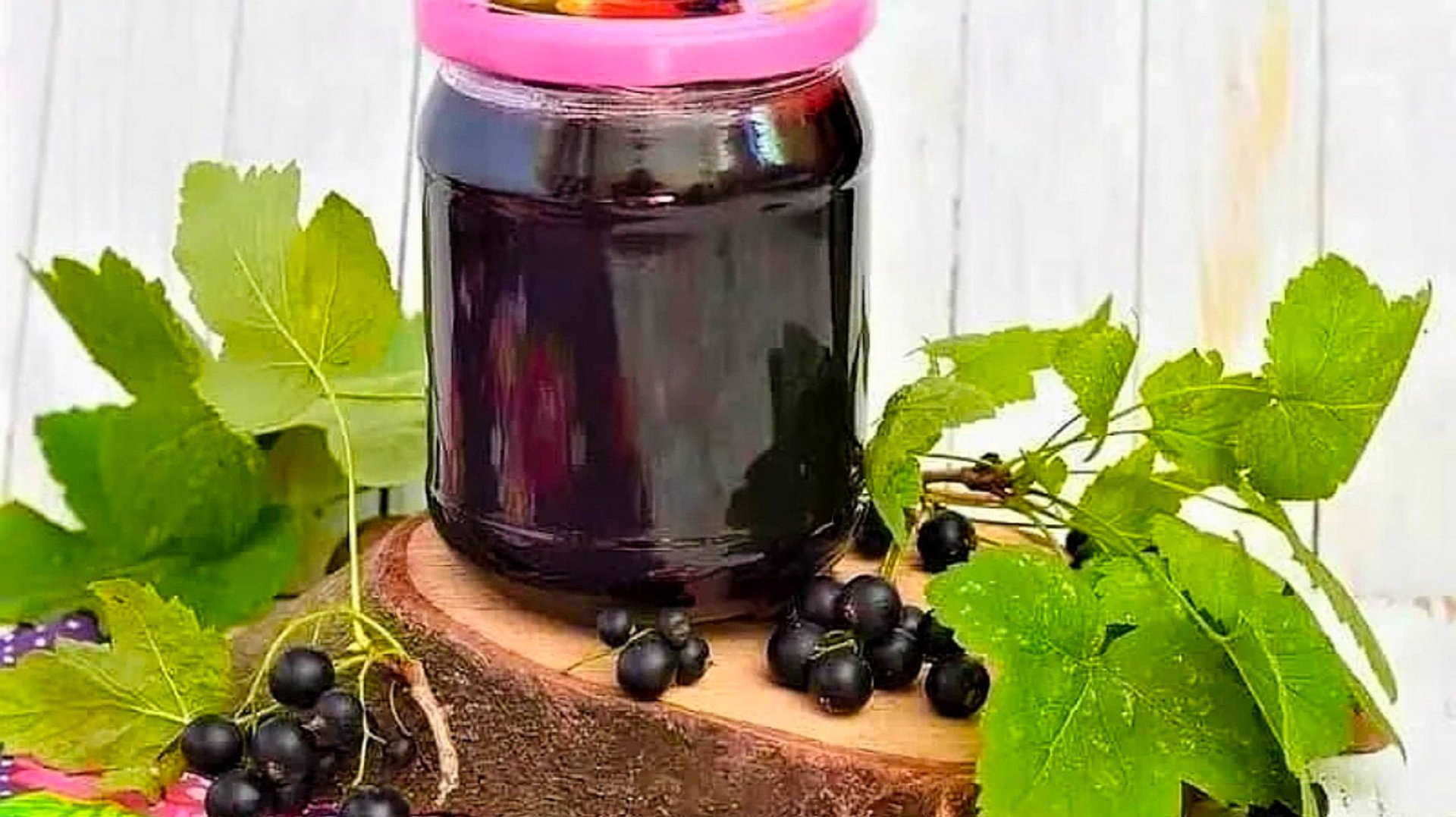 ВАРЕНЬЕ ИЗ ЧЕРНОЙ СМОРОДИНЫ простой рецепт смотреть онлайн