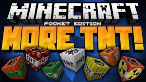 МОД НА TNT В MINECRAFT PE