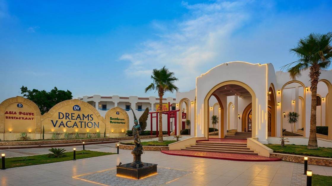 Обзор отеля Dreams Vacation 4 Шарм эль Шейх, Египет - номер, территория, бассейны