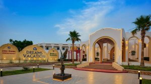 Обзор отеля Dreams Vacation 4 Шарм эль Шейх, Египет - номер, территория, бассейны