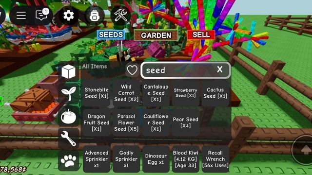 Ancient Seed Pack