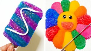 Слаймы, Игры со слаймами 🎨 Волшебная текстура!