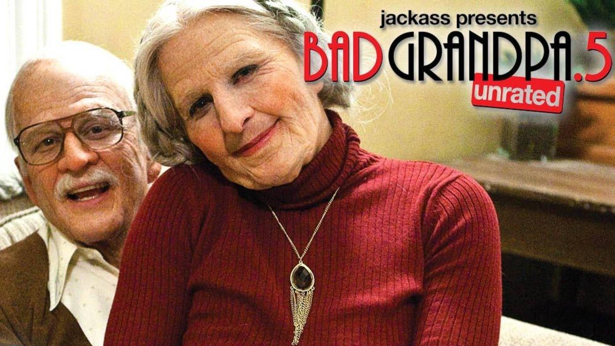 Несносная бабуля (2014) / Jackass Presents: Bad Grandpa .5