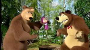 Маша и Медведь: Давай дружить (что едят медведи)