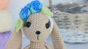 Мастер-класс кролик крючком 1 часть