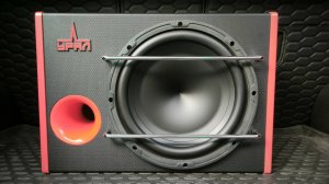 АКТИВНЫЙ САБВУФЕР УРАЛ УРАГАН АС-У12А КОМБО