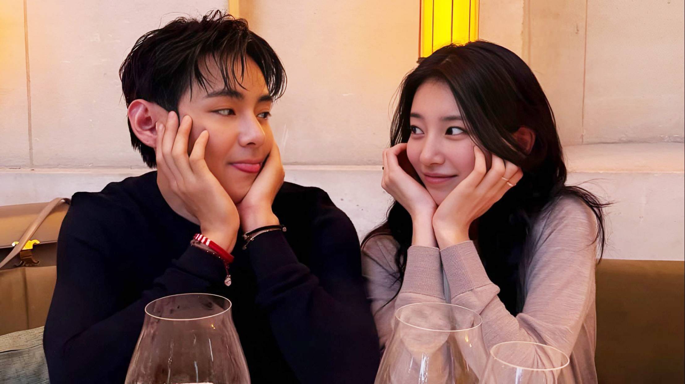 Ким Тэхён. Фотоотчет поездки в Париж смотреть онлайн