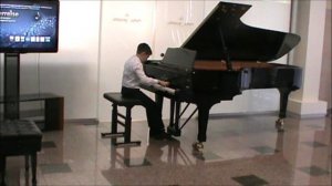 Антал Адриан играет в финале конкурса WINTERREISE 2020-2021 (12 лет, главный приз)