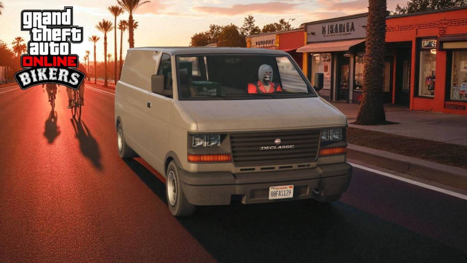 Пополнить Бар заберите запасы в Байкер клуб в GTA Online смотреть онлайн