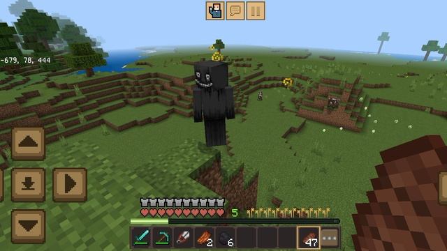 Мне помог пройти Маинкрафт и построить игрушки чёрный Чел (ЧАСТЬ 3)