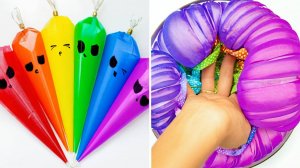 Слаймы, Игры со слаймами 🎨 Волшебная текстура!