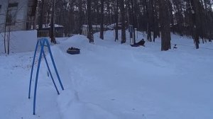 Семейный отдых зимой. БО Уральские зори. Челябинская обл. о. Еловое. Обзор. #сезонконтентаRUTUBE