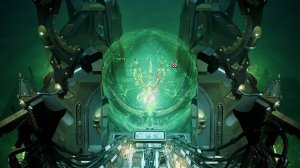 Финальная битва с осколком К'Тан в Warhammer 40,000 Rogue Trader.