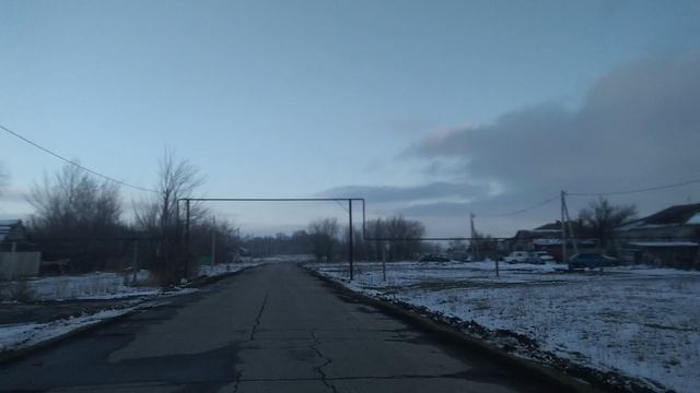 Посёлок Барвенковский, Балаковский район.