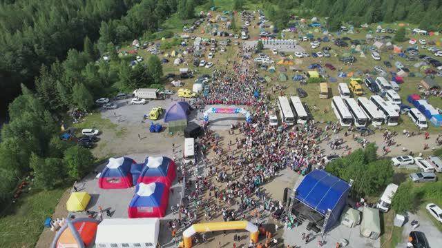 Марафон «Конжак» - это легендарное событие смотреть онлайн