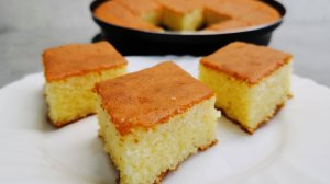 Нежный , воздушный МАННИК. Лёгкий и быстрый рецепт очень вкусного манника, всё смешал и в духовку!!!