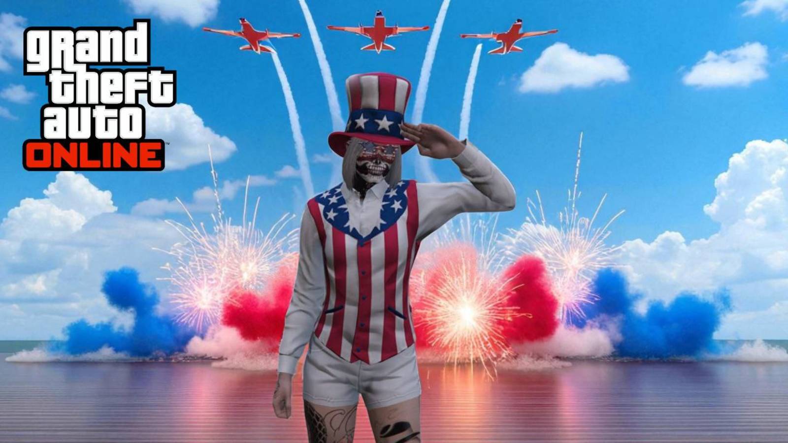 Как найти одежду независимости в GTA Online смотреть онлайн