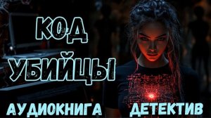 АУДИОКНИГА ДЕТЕКТИВ: КОД УБИЙЦЫ СЛУШАТЬ